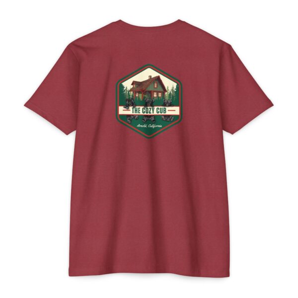 Men's T-Shirt | Cozy Nature Lover Tee, Gifts for Campers, Outdoor Adventure Apparel, Vintage Lodge Style Shirt - Image 4