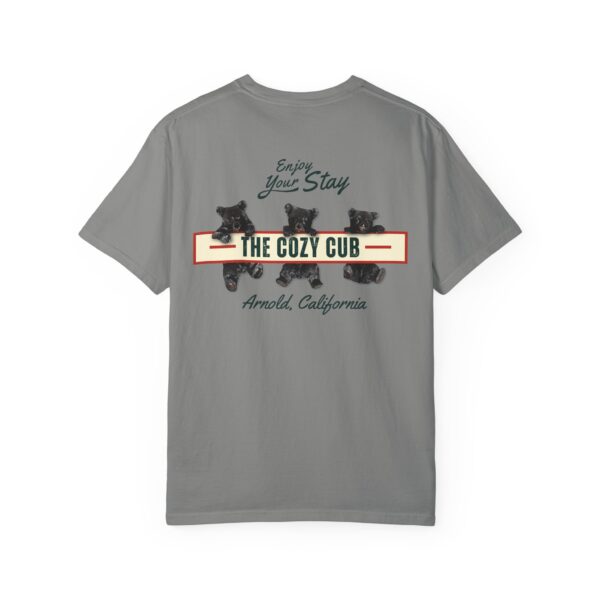 Cozy Cabin Bear T-Shirt: Perfect for Outdoor Adventures, Travel, Gift for Hiking Lovers, Nature Retreats, Vacation Wear - Image 26