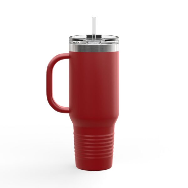 Insulated Travel Mug | 40oz Coffee Cup for Outdoor Adventures, Travel Friendly, Gift for Nature Lovers, Camping Mug - Image 3