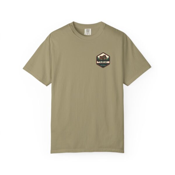 Cozy Cabin Bear T-Shirt: Perfect for Outdoor Adventures, Travel, Gift for Hiking Lovers, Nature Retreats, Vacation Wear - Image 17