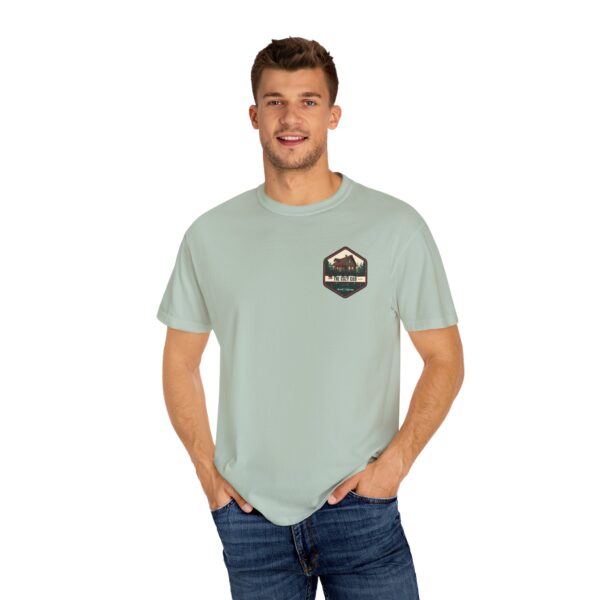Cozy Cabin Bear T-Shirt | Perfect for Outdoor Adventures, Travel, Gift for Hiking Lovers, Nature Retreats, Vacation Wear - Image 4