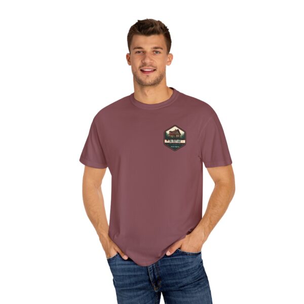 Cozy Cabin Bear T-Shirt | Perfect for Outdoor Adventures, Travel, Gift for Hiking Lovers, Nature Retreats, Vacation Wear - Image 8