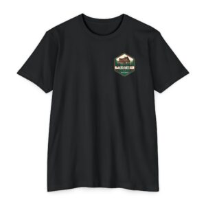 Men's T-Shirt | Cozy Nature Lover Tee, Gifts for Campers, Outdoor Adventure Apparel, Vintage Lodge Style Shirt