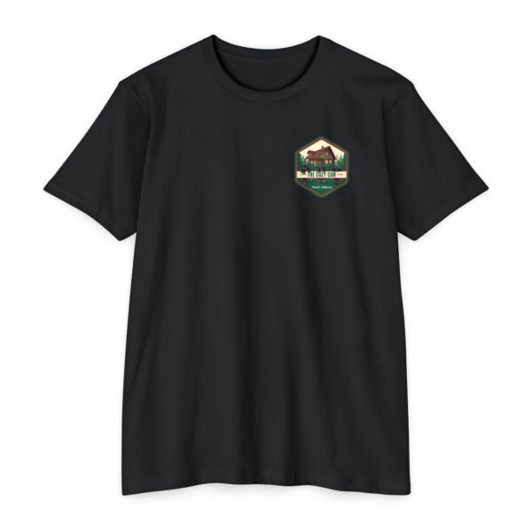 Men's T-Shirt | Cozy Nature Lover Tee, Gifts for Campers, Outdoor Adventure Apparel, Vintage Lodge Style Shirt