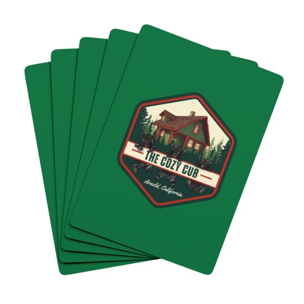 Vintage-Inspired Poker Playing Cards | Unique Game Night Essential, Perfect for Family Gatherings, Gifts, Home Decor, Cabin Parties - Image 3