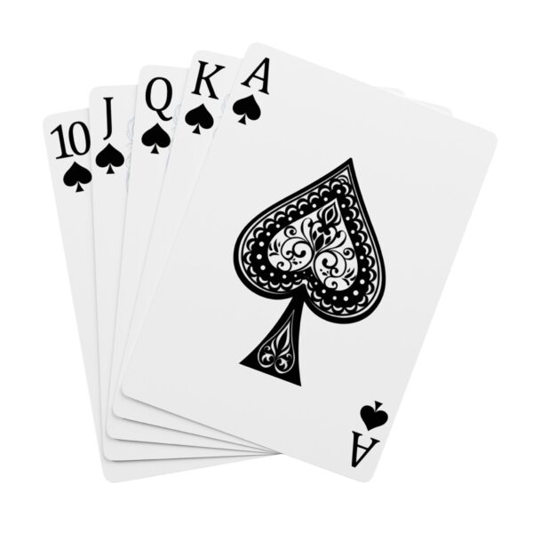 Vintage-Inspired Poker Playing Cards | Unique Game Night Essential, Perfect for Family Gatherings, Gifts, Home Decor, Cabin Parties - Image 4