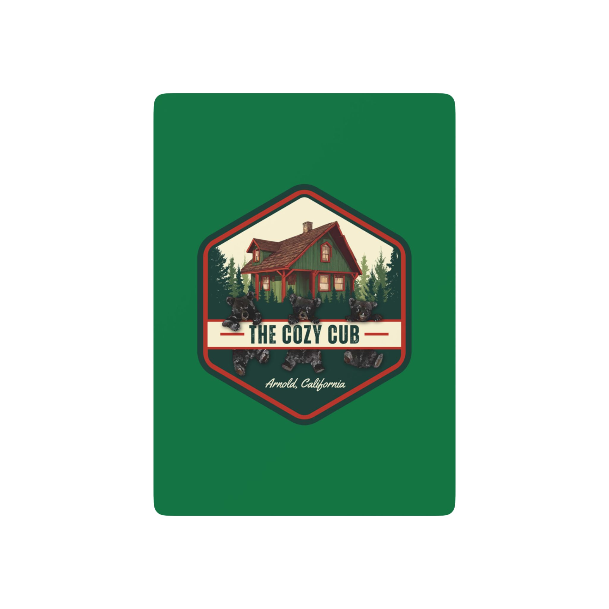 Vintage-Inspired Poker Playing Cards | Unique Game Night Essential, Perfect for Family Gatherings, Gifts, Home Decor, Cabin Parties