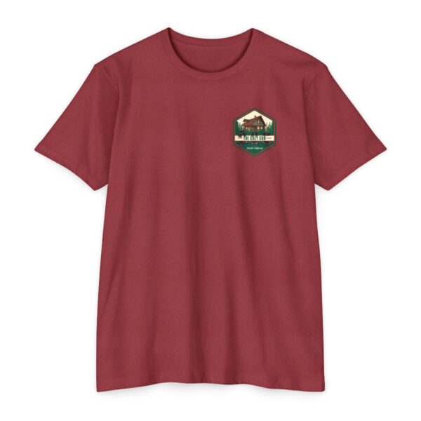 Men's T-Shirt | Cozy Nature Lover Tee, Gifts for Campers, Outdoor Adventure Apparel, Vintage Lodge Style Shirt - Image 3