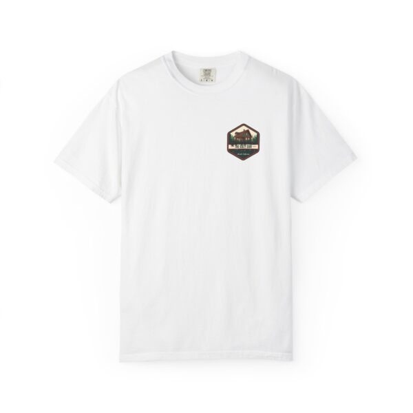 Cozy Cabin Bear T-Shirt: Perfect for Outdoor Adventures, Travel, Gift for Hiking Lovers, Nature Retreats, Vacation Wear - Image 5