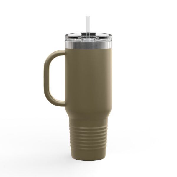Insulated Travel Mug | 40oz Coffee Cup for Outdoor Adventures, Travel Friendly, Gift for Nature Lovers, Camping Mug - Image 9