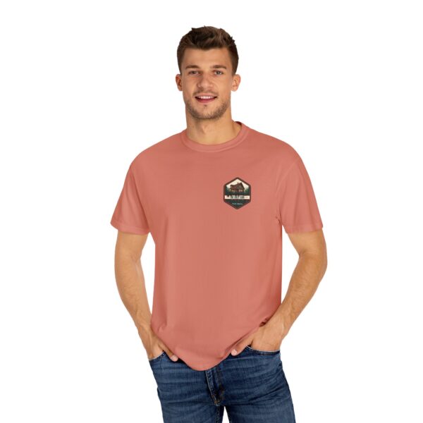 Cozy Cabin Bear T-Shirt: Perfect for Outdoor Adventures, Travel, Gift for Hiking Lovers, Nature Retreats, Vacation Wear - Image 12