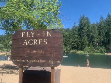 Fly In Acres Lake